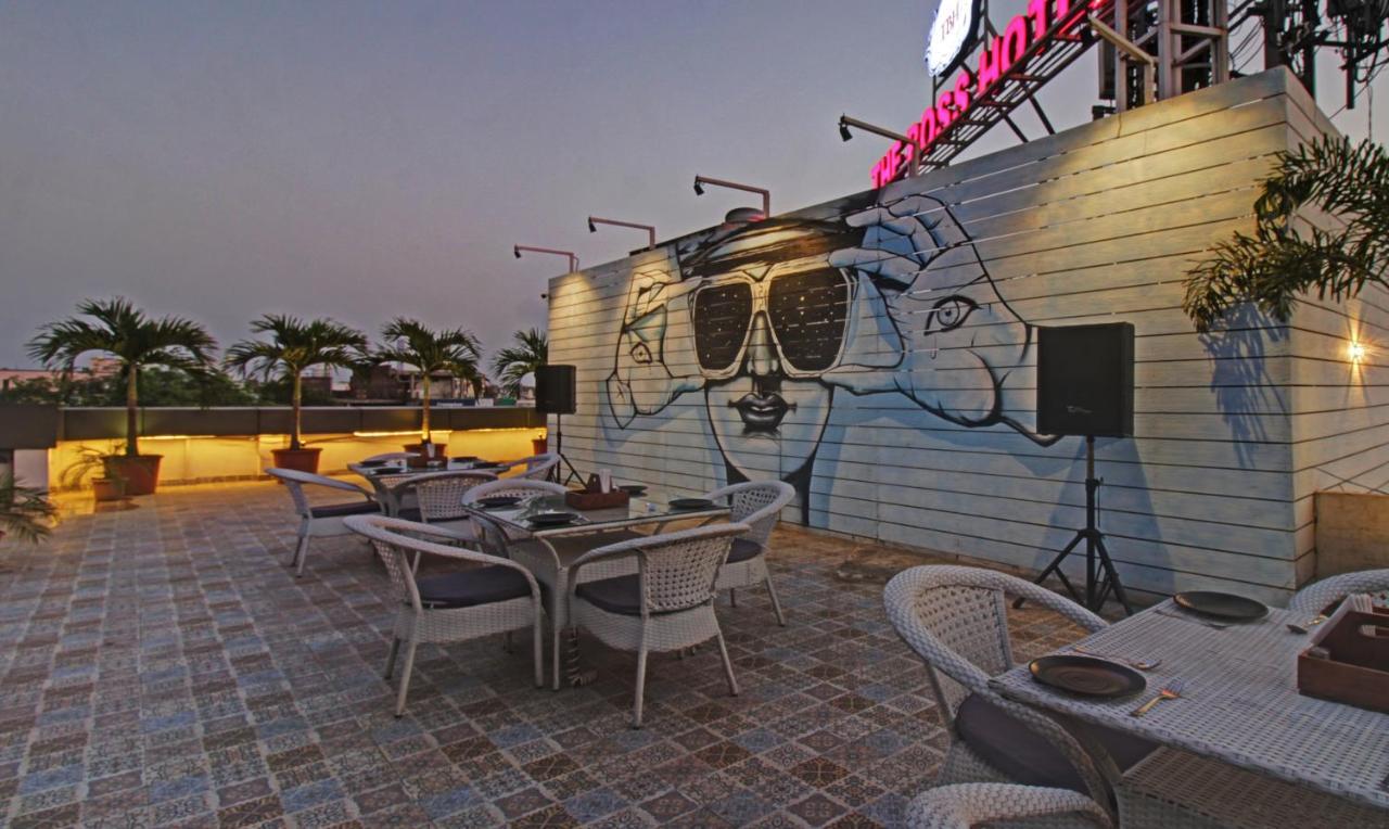 Treebo The Boss Hotel Raipur  Exterior photo