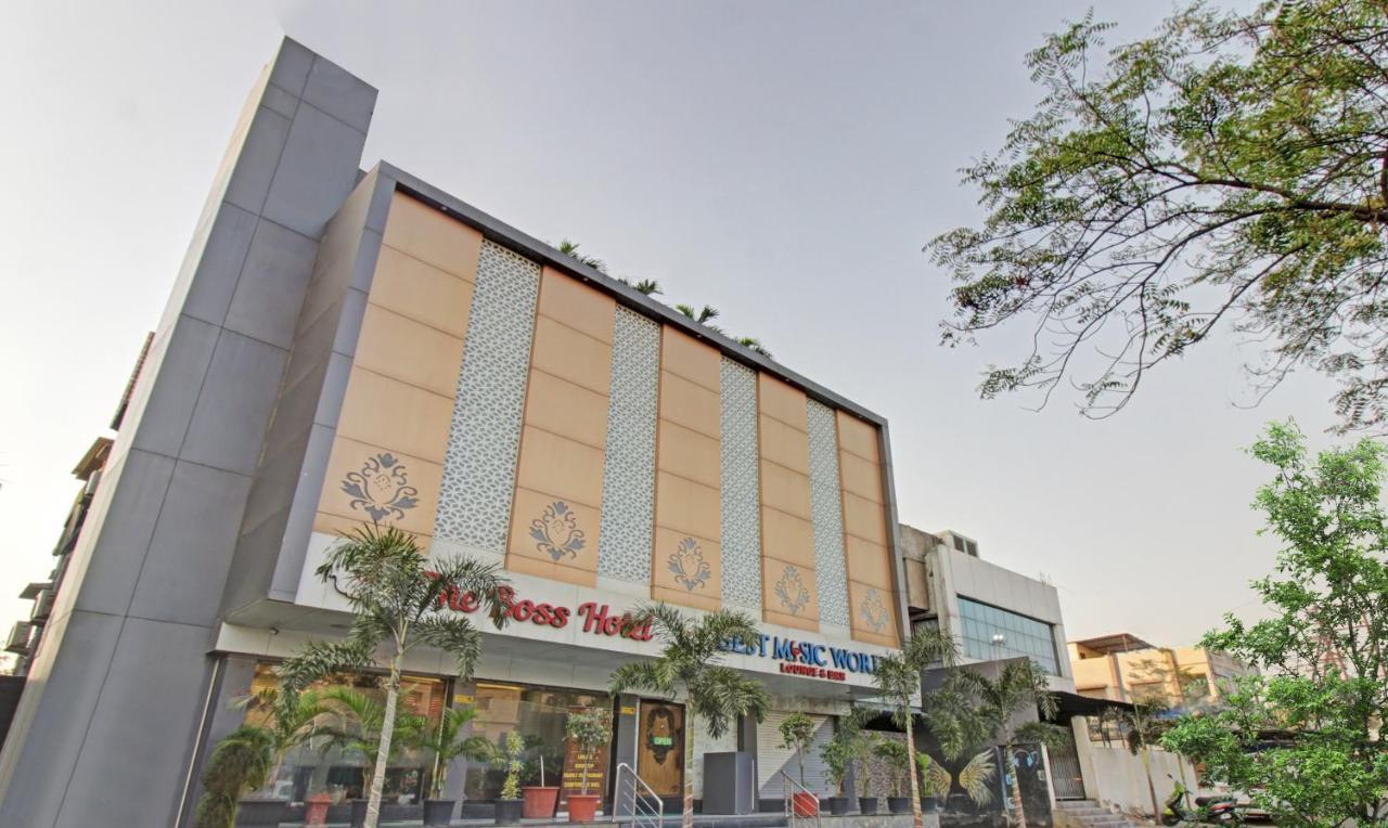 Treebo The Boss Hotel Raipur  Exterior photo